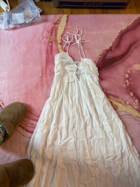 WomenCream Spaghetti-Strap Sundress